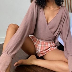 Free People 🍄 | All Tied Up Cardi in Wild Shrooms